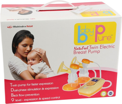 50% OFF on Baby Pure Natufeel Twin Breast Pump  - Electric