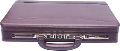 21% OFF on GrassHooper Breif Case with Italy Lock Medium Briefcase - For Men Brown 21% OFF on GrassHooper Breif Case with Italy Lock Medium Briefcase - For Men Brown