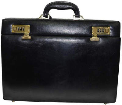 37% OFF on Mex Expendable Medium Briefcase - For Men Black 37% OFF on Mex Expendable Medium Briefcase - For Men Black