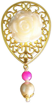 41% OFF on Kalp Whitmore Brooch White 41% OFF on Kalp Whitmore Brooch White