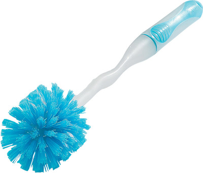 Zibo Signature Toilet Brush Toilet sparkling clean Plastic Wet Brush Blue, Pack of 1 Zibo Signature Toilet Brush Toilet sparkling clean Plastic Wet Brush Blue, Pack of 1