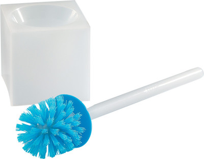 11% OFF on Zibo Modern Toilet Brush & Holder Set Toilet Plastic Wet Brush Blue, Pack of 2 11% OFF on Zibo Modern Toilet Brush & Holder Set Toilet Plastic Wet Brush Blue, Pack of 2