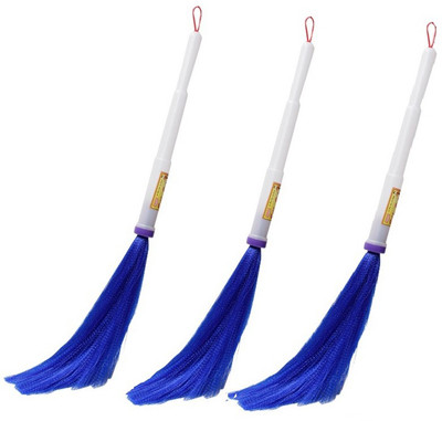 63% OFF on Soy Impulse Nylon Broom Multicolor, Pack of 3 63% OFF on Soy Impulse Nylon Broom Multicolor, Pack of 3