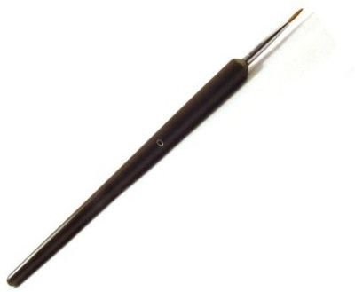 Nirus Nail Art Kolinsky Painting Brush #0 Nirus Nail Art Kolinsky Painting Brush #0