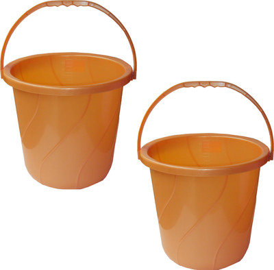 40% OFF on Milton Orbit 15 L Plastic Bucket Orange 40% OFF on Milton Orbit 15 L Plastic Bucket Orange