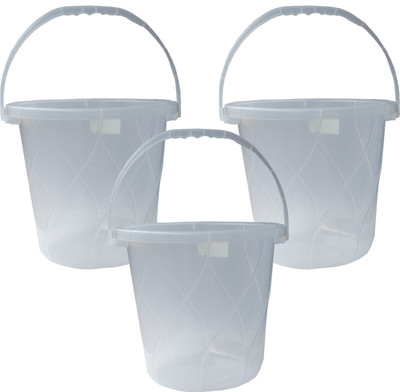 41% OFF on Milton Orbit Transparent 18 L Plastic Bucket Clear 41% OFF on Milton Orbit Transparent 18 L Plastic Bucket Clear