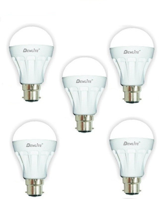 14% OFF on Dewlite LED G2 5 W LED Bulb White, Pack of 5 14% OFF on Dewlite LED G2 5 W LED Bulb White, Pack of 5