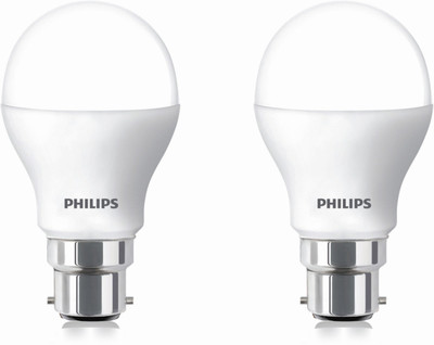 55% OFF on Philips Bulb 9 W LED Bulb White, Pack of 2 55% OFF on Philips Bulb 9 W LED Bulb White, Pack of 2