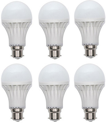 78% OFF on Kalash Gold Led 3 W LED Bulb White, Pack of 6 78% OFF on Kalash Gold Led 3 W LED Bulb White, Pack of 6