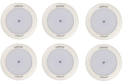 11% OFF on Osram 14 W LED Bulb Multicolor, Pack of 6