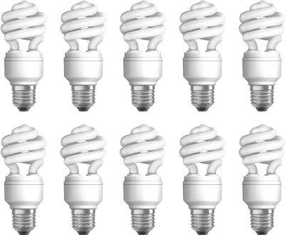 13% OFF on Osram Dulux Star Twist E27 13 W CFL Bulb Pack of 10 13% OFF on Osram Dulux Star Twist E27 13 W CFL Bulb Pack of 10