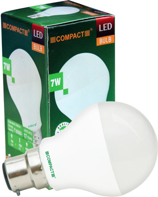 30% OFF on Compact LampB-22 Warm 7 W LED Bulb 30% OFF on Compact LampB-22 Warm 7 W LED Bulb