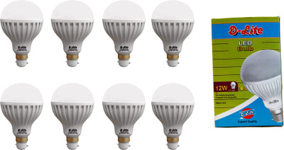 54% OFF on D-Lite 12 W LED Bulb Pack of 8 54% OFF on D-Lite 12 W LED Bulb Pack of 8