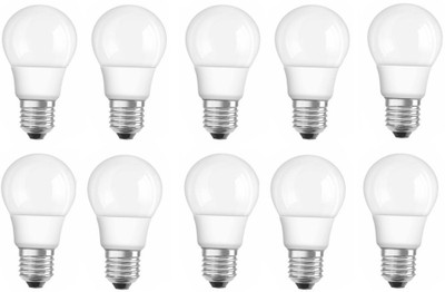 15% OFF on Osram E27 4 W LED Bulb Pack of 10