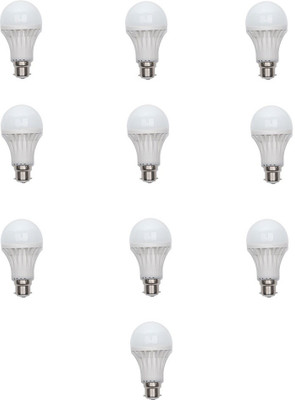 62% OFF on NE 3 W LED Bulb White, Pack of 10