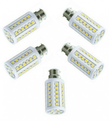 65% OFF on Megaway Corn Light 3 W LED Bulb White, Pack of 5
