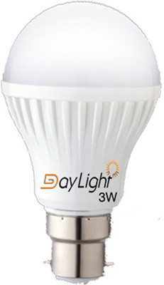 45% OFF on Daylight Technology 3 W LED Bulb 45% OFF on Daylight Technology 3 W LED Bulb