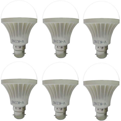 50% OFF on V-KING Ledking 8 W LED Bulb White, Pack of 6 50% OFF on V-KING Ledking 8 W LED Bulb White, Pack of 6