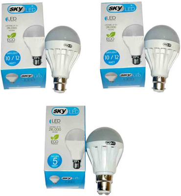 50% OFF on Skyled 12 W LED Bulb Pack of 3