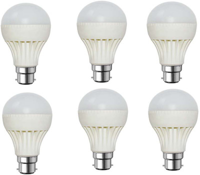 28% OFF on Rashmi 7 W LED Bulb White, Pack of 6