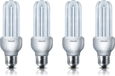 20% OFF on Philips Pack Of 4 Essential 18 W CFL Bulb White, Pack of 4 20% OFF on Philips Pack Of 4 Essential 18 W CFL Bulb White, Pack of 4