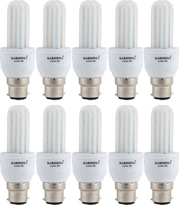 68% OFF on Karishma Ultra Efficient 3 W LED Bulb Pack of 10