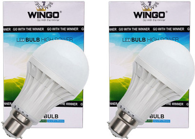 64% OFF on Wingo Imported 5 W LED Bulb White, Pack of 2 64% OFF on Wingo Imported 5 W LED Bulb White, Pack of 2