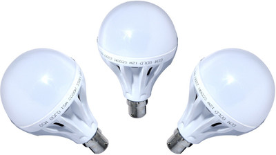 59% OFF on GCM 9 W LED Bulb White, Pack of 3 59% OFF on GCM 9 W LED Bulb White, Pack of 3