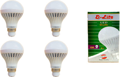 68% OFF on D-Lite 10 W LED Bulb Pack of 4 68% OFF on D-Lite 10 W LED Bulb Pack of 4