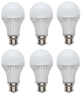 81% OFF on Digilight 11 W LED Bulb White, Pack of 6
