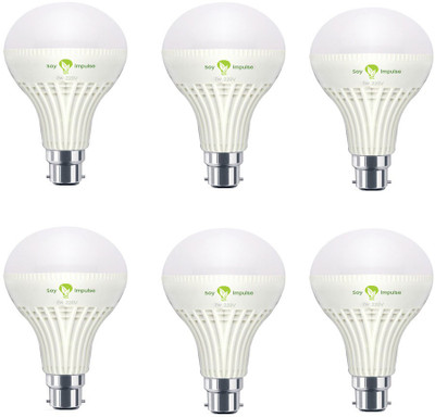 58% OFF on Soy Impulse 7 W LED Bulb Pack of 6