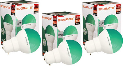 20% OFF on Compact Night Lamp 0.5 W LED Bulb Pack of 3 20% OFF on Compact Night Lamp 0.5 W LED Bulb Pack of 3