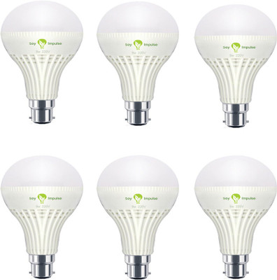 73% OFF on Soy Impulse 9 W LED Bulb Pack of 6 73% OFF on Soy Impulse 9 W LED Bulb Pack of 6