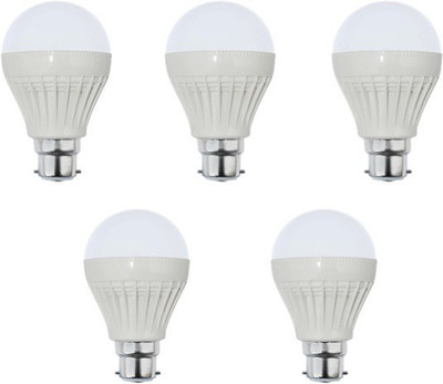 80% OFF on V-Light Cool Day 3 W LED Bulb White, Pack of 5 80% OFF on V-Light Cool Day 3 W LED Bulb White, Pack of 5