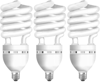 6% OFF on Osram Dulux Star Twist E27 45 W CFL Bulb Pack of 3