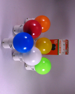 22% OFF on Halonix 0.5 W LED Bulb Multicolor, Pack of 6 22% OFF on Halonix 0.5 W LED Bulb Multicolor, Pack of 6