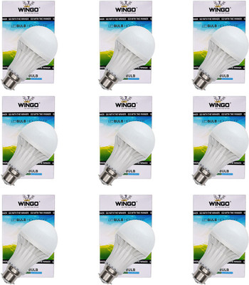 56% OFF on Wingo Imported 9 W LED Bulb White, Pack of 9 56% OFF on Wingo Imported 9 W LED Bulb White, Pack of 9