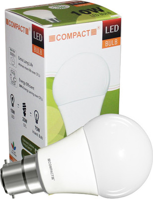 20% OFF on Compact B-22 Warm 10 W LED Bulb 20% OFF on Compact B-22 Warm 10 W LED Bulb