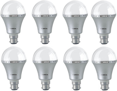 20% OFF on Oreva 5 W LED Bulb Pack of 8 20% OFF on Oreva 5 W LED Bulb Pack of 8