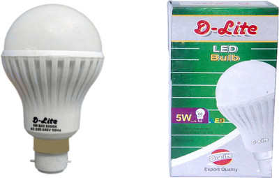 47% OFF on D-Lite 5 W LED Bulb White 47% OFF on D-Lite 5 W LED Bulb White