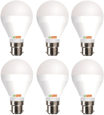 15% OFF on Fiem Power Saving 5 W LED Bulb White, Pack of 6