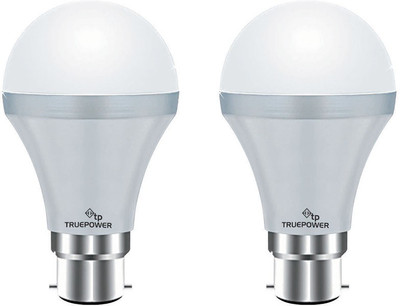 50% OFF on True Power TPR-7A 2P 7 W LED Bulb Blue, White, Pack of 2