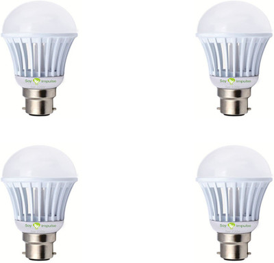 94% OFF on Soy Impulse 5 W LED Bulb Pack of 4 94% OFF on Soy Impulse 5 W LED Bulb Pack of 4