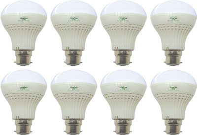 40% OFF on Mehai Super Bright 9 W LED Bulb Pack of 8 40% OFF on Mehai Super Bright 9 W LED Bulb Pack of 8