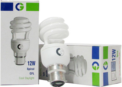 35% OFF on Crompton 12 W CFL Bulb White, Pack of 3 35% OFF on Crompton 12 W CFL Bulb White, Pack of 3
