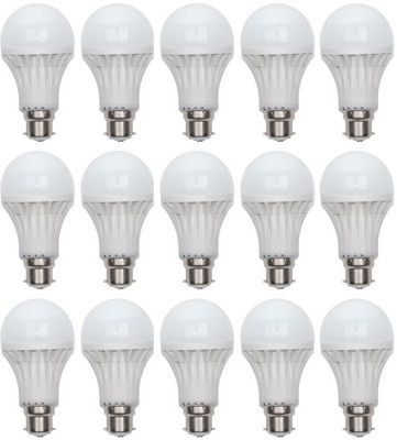 35% OFF on Digilight 3 W LED Bulb White, Pack of 15 35% OFF on Digilight 3 W LED Bulb White, Pack of 15