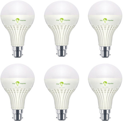 62% OFF on Soy Impulse 8 W LED Bulb Pack of 6 62% OFF on Soy Impulse 8 W LED Bulb Pack of 6