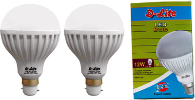 70% OFF on D-Lite 12 W LED Bulb Pack of 2 70% OFF on D-Lite 12 W LED Bulb Pack of 2