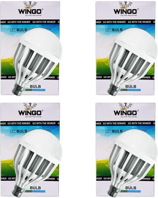 64% OFF on Wingo Imported 18 W LED Bulb White, Pack of 4 64% OFF on Wingo Imported 18 W LED Bulb White, Pack of 4