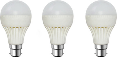 33% OFF on Rashmi Combo 5 W LED Bulb White, Pack of 3 33% OFF on Rashmi Combo 5 W LED Bulb White, Pack of 3
